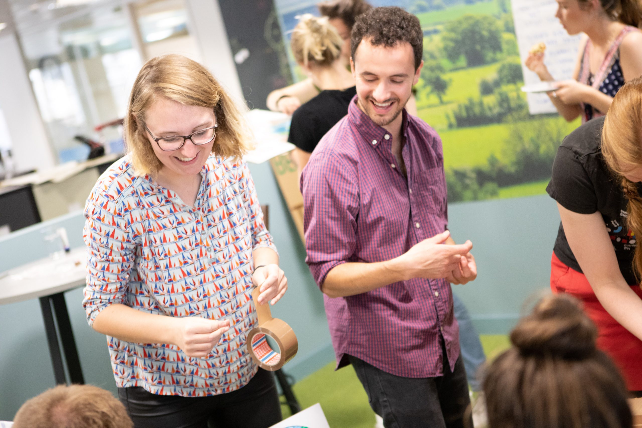 Become a Trustee or Volunteer