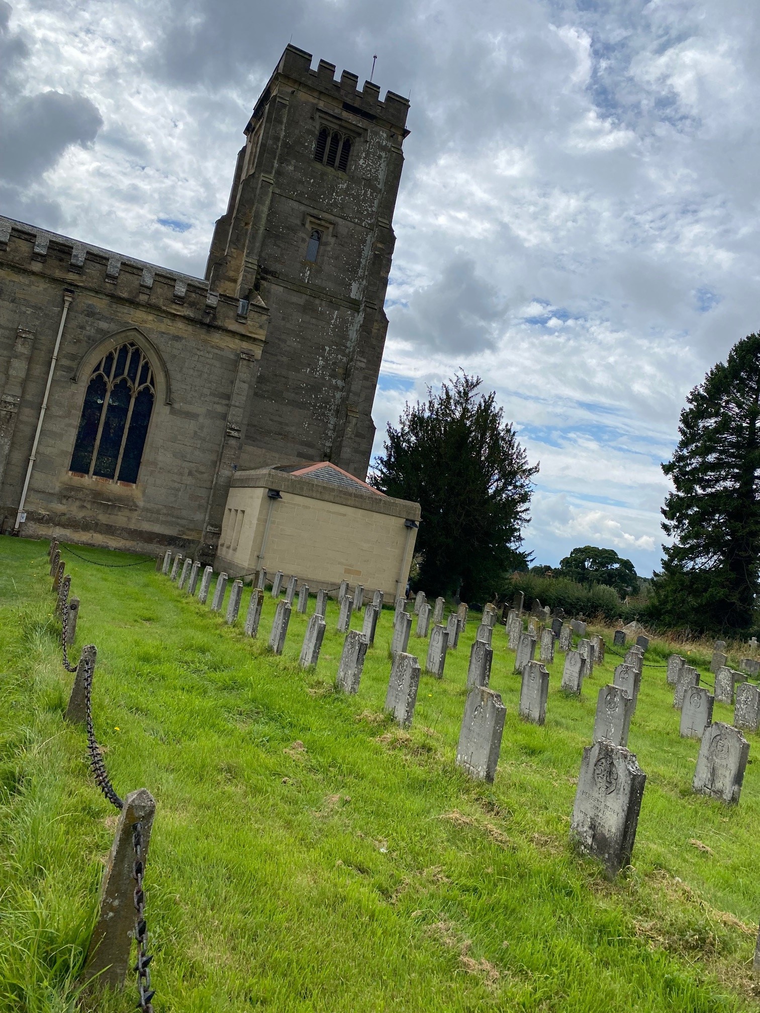 Churchyard Rillington North Yorkshire's Best Churchyard 2021 - North and East Yorkshire